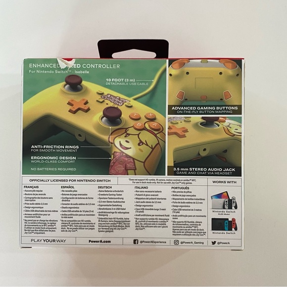 Nintendo Switch Animal Crossing Controller - Picture 2 of 4